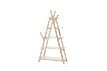 Baby Seng med Kommode Skiftetop Garderobeskab Reol Kiddy 2-dørs - 2-dørs - Møbler - Senge - Sengetilbehør & sengegavl - Opbevaring til senge
