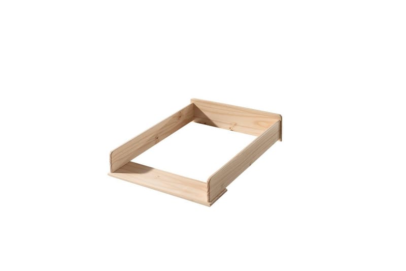 Babybed med kommode, pusletop og garderobe Kiddy 2-dørs - 2-dørs - Møbler - Senge - Sengetilbehør & sengegavl - Opbevaring til senge