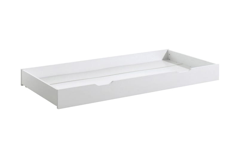 Bergshamra Sengeskuffe 199 cm - Hvid - Sengeskuffe - Opbevaring til senge