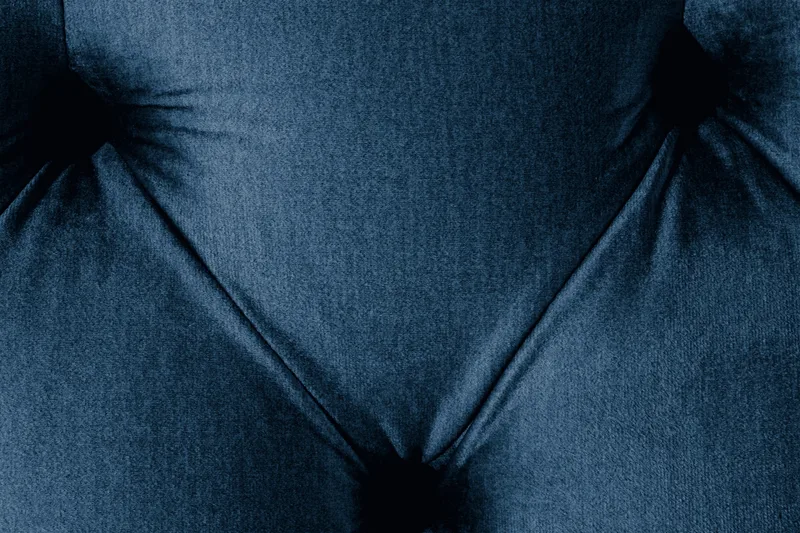 Donte sengekiste 140 cm - Blå - Møbler - Senge - Sengetilbehør & sengegavl - Opbevaring til senge