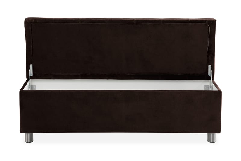 Donte sengekiste 140 cm - Brun - Møbler - Senge - Sengetilbehør & sengegavl - Opbevaring til senge