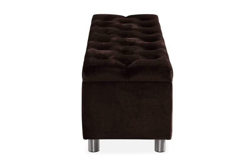 Donte sengekiste 140 cm - Brun - Møbler - Senge - Sengetilbehør & sengegavl - Opbevaring til senge