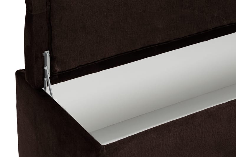 Donte sengekiste 140 cm - Brun - Møbler - Senge - Sengetilbehør & sengegavl - Opbevaring til senge