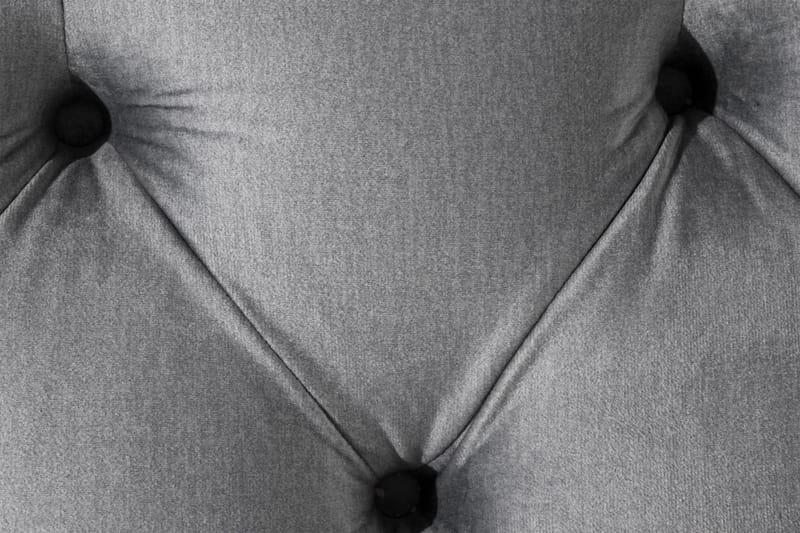 Donte sengekiste 140 cm - Grå - Møbler - Senge - Sengetilbehør & sengegavl - Opbevaring til senge