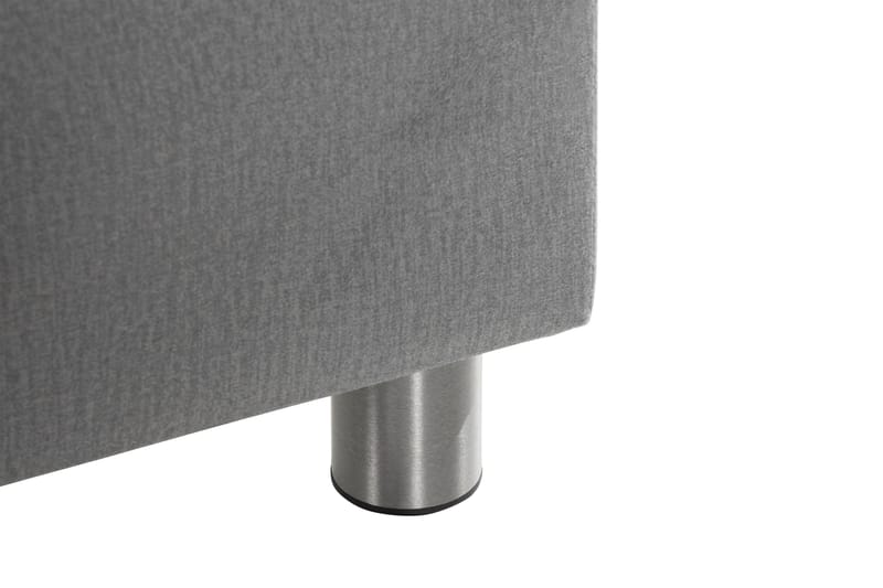 Donte sengekiste 140 cm - Grå - Møbler - Senge - Sengetilbehør & sengegavl - Opbevaring til senge