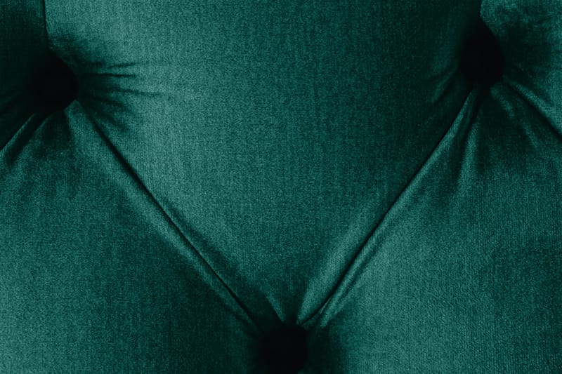 Donte sengekiste 140 cm - Grøn - Møbler - Senge - Sengetilbehør & sengegavl - Opbevaring til senge