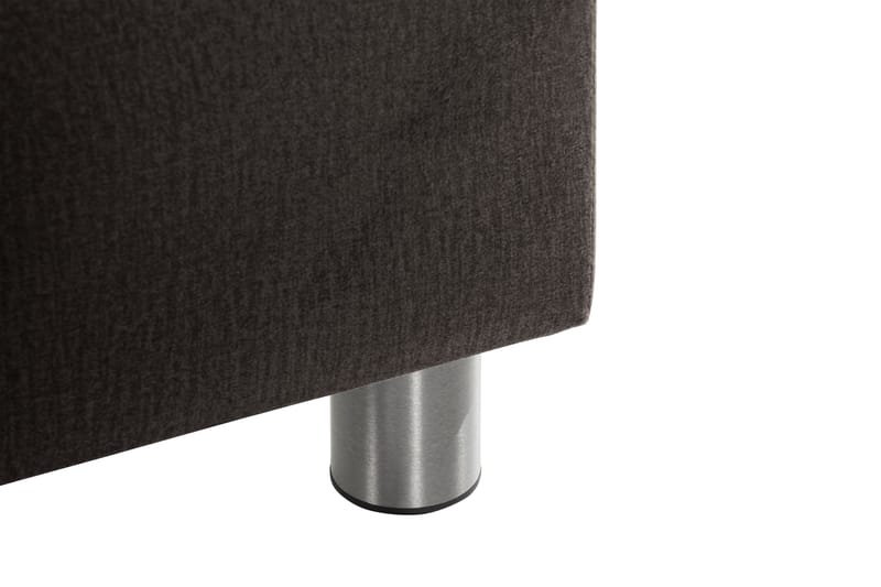 Donte sengekiste 140 cm - Mørkegrå - Møbler - Senge - Sengetilbehør & sengegavl - Opbevaring til senge