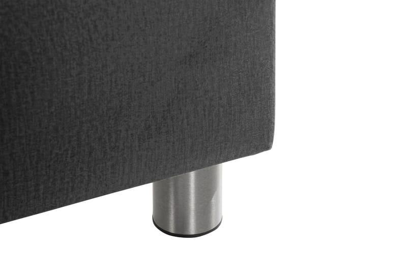 Donte sengekiste 140 cm - Mørkegrå - Møbler - Senge - Sengetilbehør & sengegavl - Opbevaring til senge