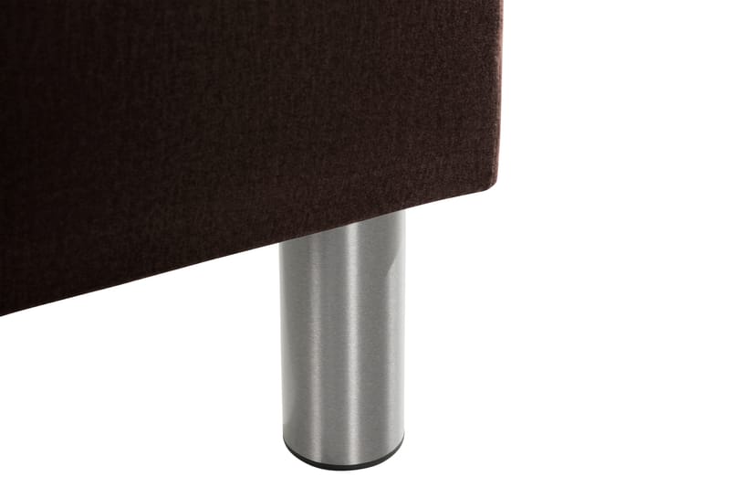 Donte sengekiste 140 cm Square - Brun - Møbler - Senge - Sengetilbehør & sengegavl - Opbevaring til senge