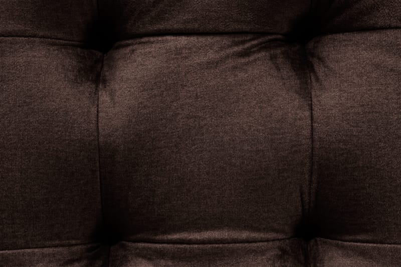 Donte sengekiste 140 cm Square - Brun - Møbler - Senge - Sengetilbehør & sengegavl - Opbevaring til senge