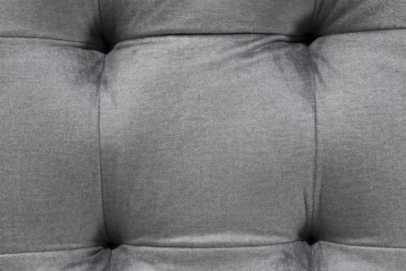 Donte sengekiste 140 cm Square - Grå - Møbler - Senge - Sengetilbehør & sengegavl - Opbevaring til senge