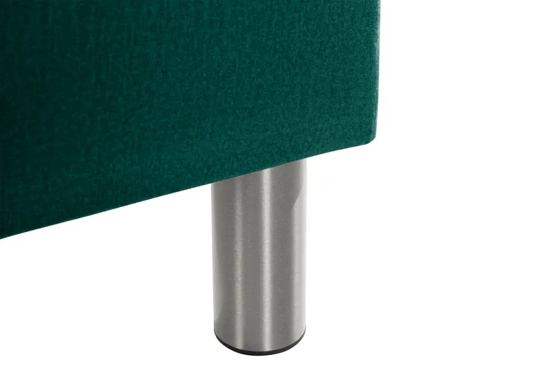 Donte sengekiste 140 cm Square - Grøn - Møbler - Senge - Sengetilbehør & sengegavl - Opbevaring til senge