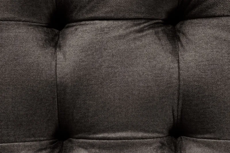 Donte sengekiste 140 cm Square - Mørkegrå - Møbler - Senge - Sengetilbehør & sengegavl - Opbevaring til senge