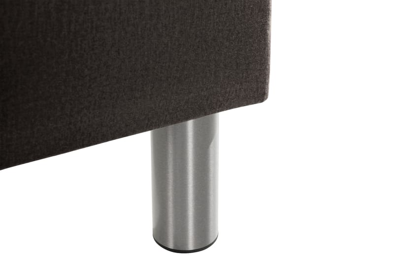 Donte sengekiste 140 cm Square - Mørkegrå - Møbler - Senge - Sengetilbehør & sengegavl - Opbevaring til senge