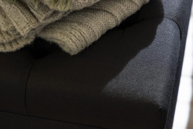 Ella Sengekasse 140 cm Ternet - Sort - Møbler - Senge - Sengetilbehør & sengegavl - Opbevaring til senge