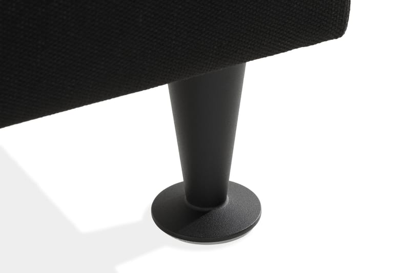 Ella Sengekasse 140 cm Ternet - Sort - Møbler - Senge - Sengetilbehør & sengegavl - Opbevaring til senge