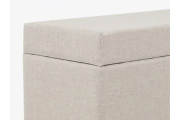 Jolie Sengekiste - Beige - Møbler - Senge - Sengetilbehør & sengegavl - Opbevaring til senge