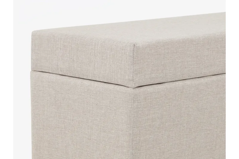 Jolie Sengekiste - Beige - Møbler - Senge - Sengetilbehør & sengegavl - Opbevaring til senge