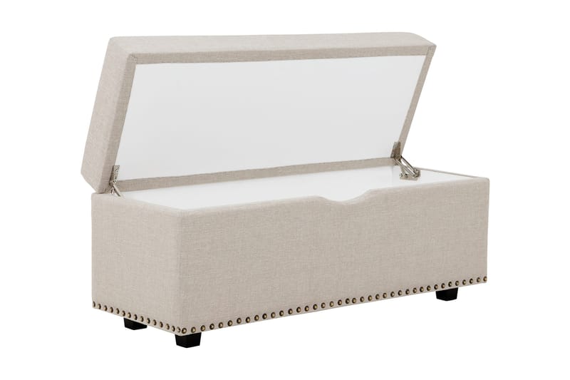 Jolie Sengekiste - Beige - Møbler - Senge - Sengetilbehør & sengegavl - Opbevaring til senge