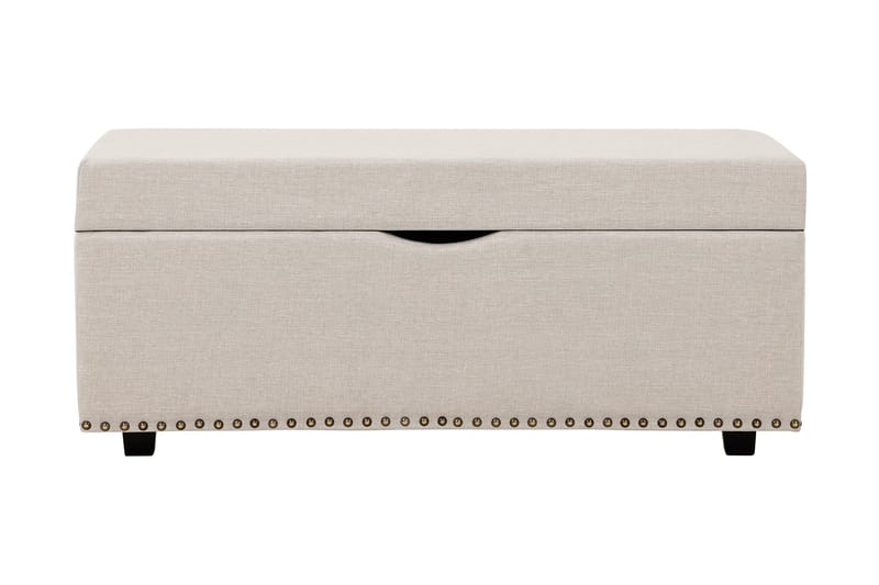 Jolie Sengekiste - Beige - Møbler - Senge - Sengetilbehør & sengegavl - Opbevaring til senge