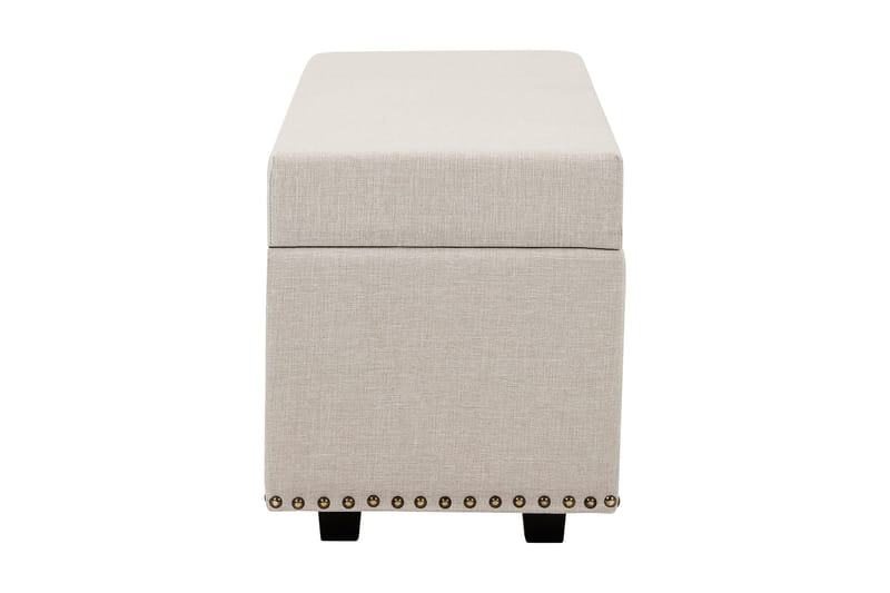 Jolie Sengekiste - Beige - Møbler - Senge - Sengetilbehør & sengegavl - Opbevaring til senge