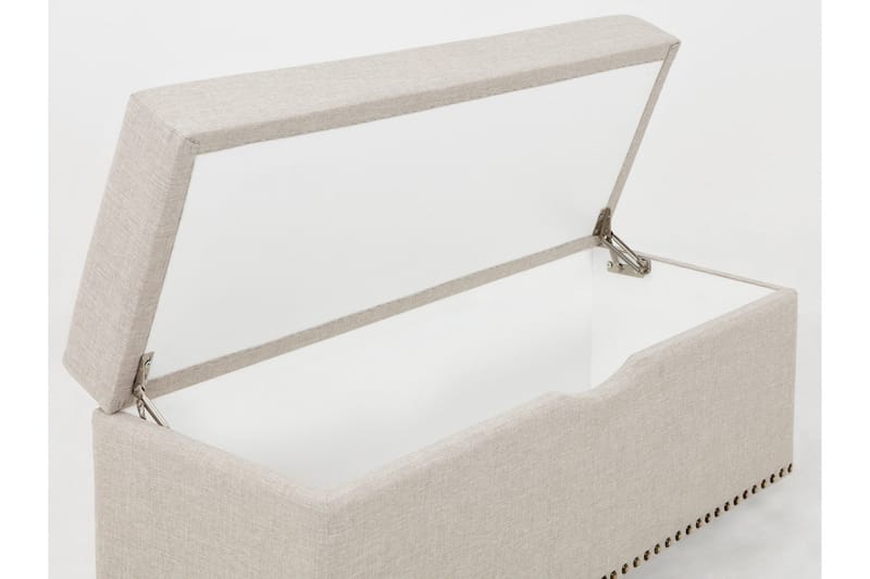 Jolie Sengekiste - Beige - Møbler - Senge - Sengetilbehør & sengegavl - Opbevaring til senge