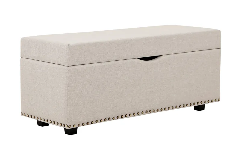 Jolie Sengekiste - Beige - Møbler - Senge - Sengetilbehør & sengegavl - Opbevaring til senge