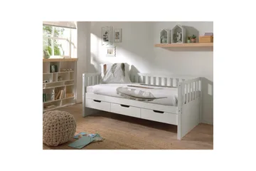 Kahytseng Fritz Hvid, Med skuffe - Hvid, Med skuffe - Møbler - Sofaer - Daybed