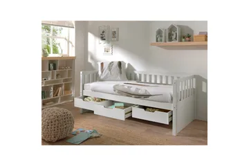 Kahytseng Fritz Hvid, Med skuffe - Hvid, Med skuffe - Møbler - Sofaer - Daybed