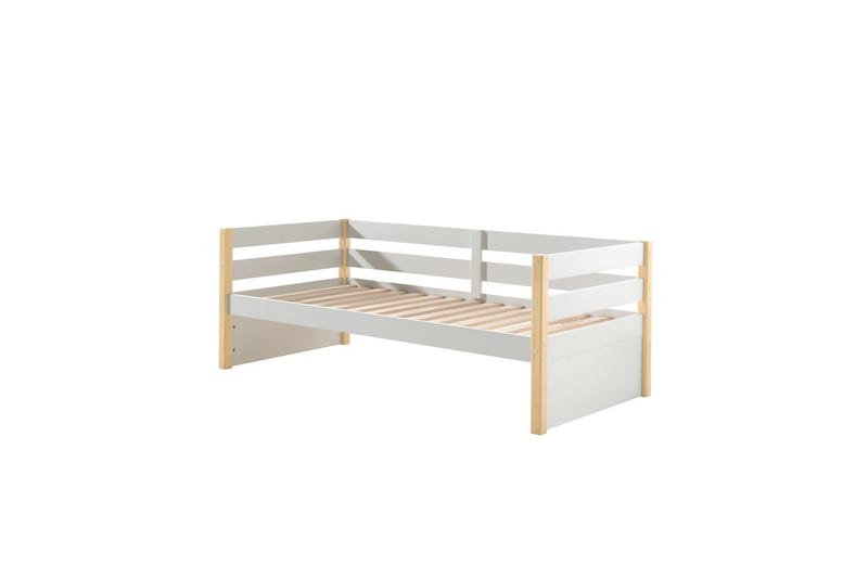 Kojen seng med en skuffe Margarit - Møbler - Senge - Sengetilbehør & sengegavl - Opbevaring til senge