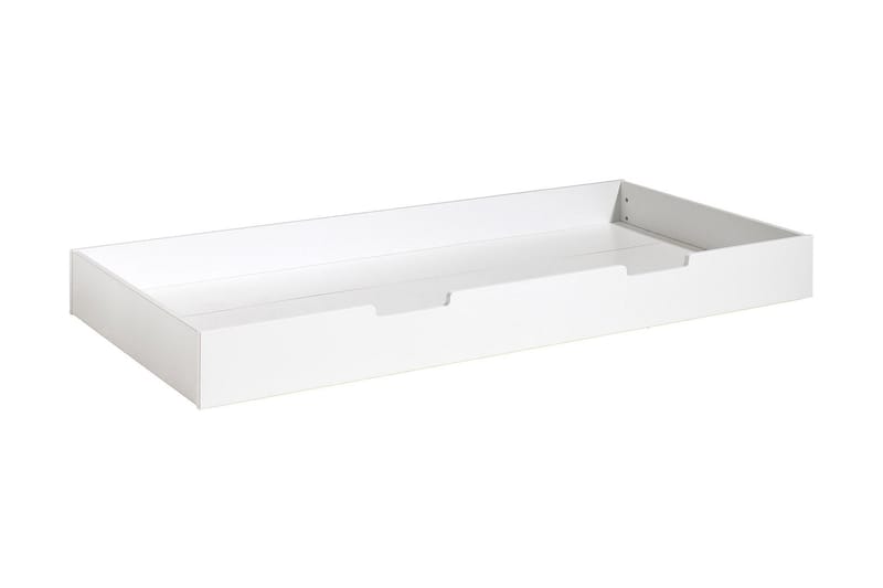 Korva Sengeskuffe 199 cm - Hvid - Sengeskuffe - Opbevaring til senge