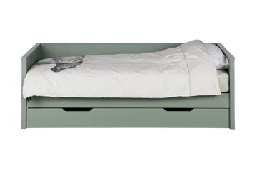 Nikki Sengeskuffe 94x198 cm - Grøn Fyrretræ - Møbler - Senge - Sengetilbehør & sengegavl - Opbevaring til senge