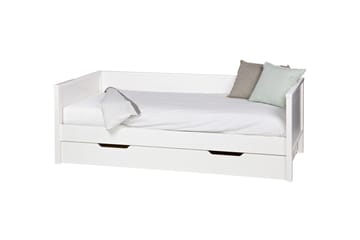 Nikki Sengeskuffe 94x198 cm - Hvid Fyrretræ - Møbler - Senge - Sengetilbehør & sengegavl - Opbevaring til senge