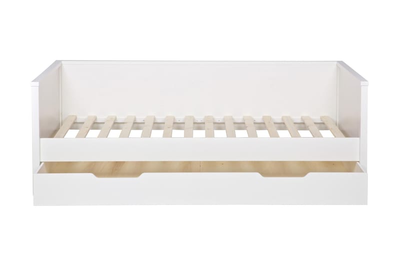 Nikki Sengeskuffe 94x198 cm - Hvid Fyrretræ - Møbler - Senge - Sengetilbehør & sengegavl - Opbevaring til senge