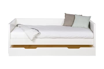 Nikki Sengeskuffe 94x198 cm - Hvid Fyrretræ - Møbler - Senge - Sengetilbehør & sengegavl - Opbevaring til senge
