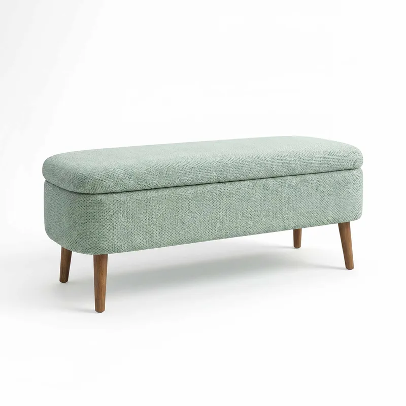 Pouffe with Storage Atelier Del Sofa Grøn, undefined