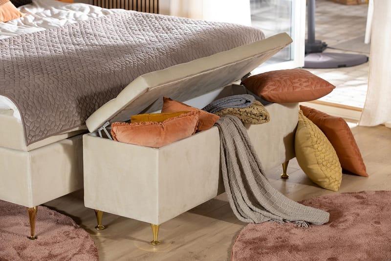 Royal Velvet Sengkiste - Møbler - Senge - Sengetilbehør & sengegavl - Opbevaring til senge - Sengekiste