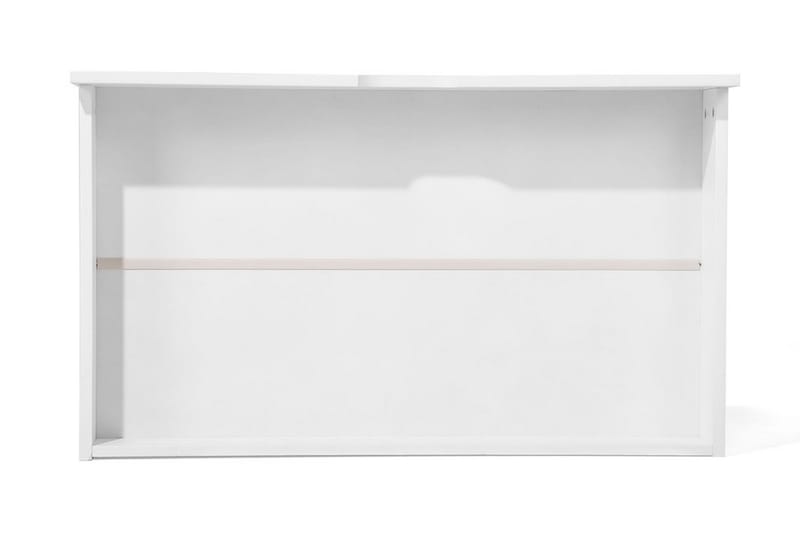 Rumilly Boks 97 | 58 cm - Hvid - Opbevaring til senge - Sengeskuffe