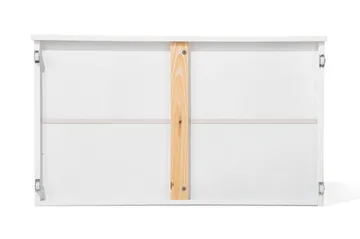 Rumilly Boks 97 | 58 cm - Hvid - Møbler - Senge - Sengetilbehør & sengegavl - Opbevaring til senge