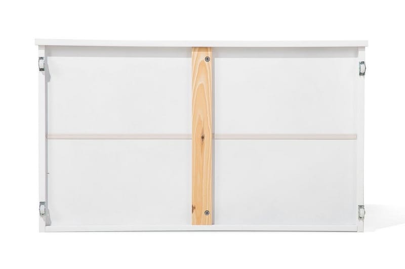 Rumilly Boks 97 | 58 cm - Hvid - Møbler - Senge - Sengetilbehør & sengegavl - Opbevaring til senge