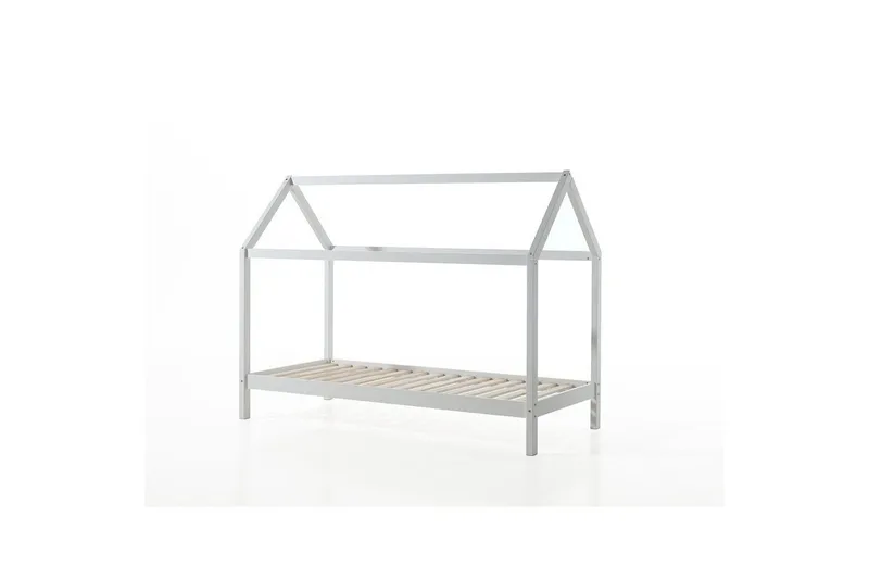 Seng med skuffe Dallas Hvid, Hvid