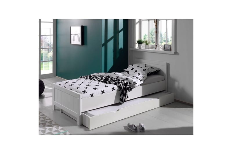 Seng med skuffe Erik - Møbler - Senge - Sengetilbehør & sengegavl - Opbevaring til senge