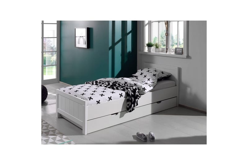 Seng med skuffe Erik - Møbler - Senge - Sengetilbehør & sengegavl - Opbevaring til senge