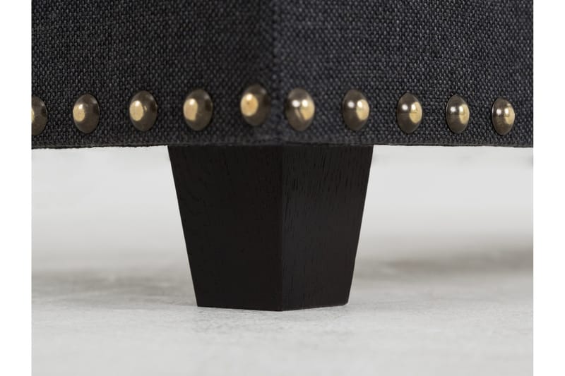 Jolie Sengekiste - Sort - Møbler - Senge - Sengetilbehør & sengegavl - Opbevaring til senge - Sengekiste