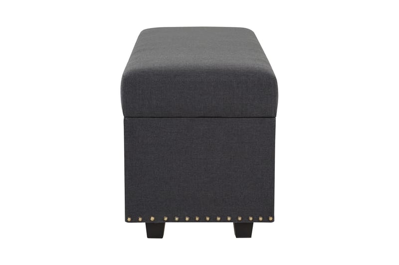 Jolie Sengekiste - Sort - Møbler - Senge - Sengetilbehør & sengegavl - Opbevaring til senge - Sengekiste