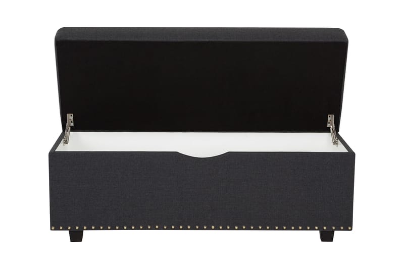 Jolie Sengekiste - Sort - Møbler - Senge - Sengetilbehør & sengegavl - Opbevaring til senge - Sengekiste