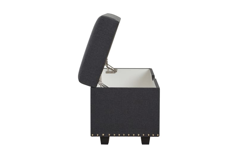 Jolie Sengekiste - Sort - Møbler - Senge - Sengetilbehør & sengegavl - Opbevaring til senge - Sengekiste