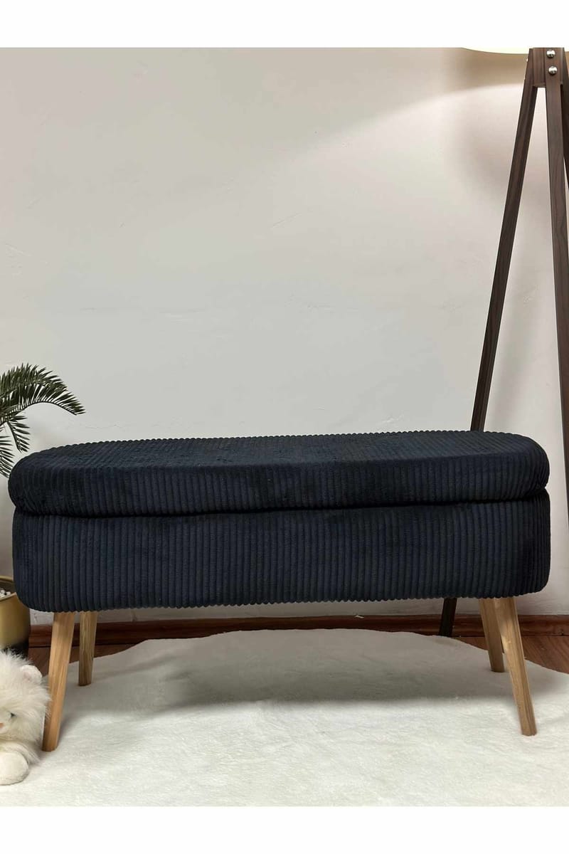 Pouffe with Storage Atelier Del Sofa - Møbler - Senge - Sengetilbehør & sengegavl - Opbevaring til senge - Sengekiste