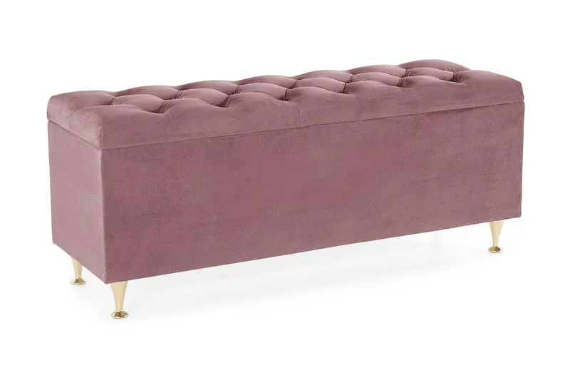 Royal Velvet Sengkiste, Lyserød