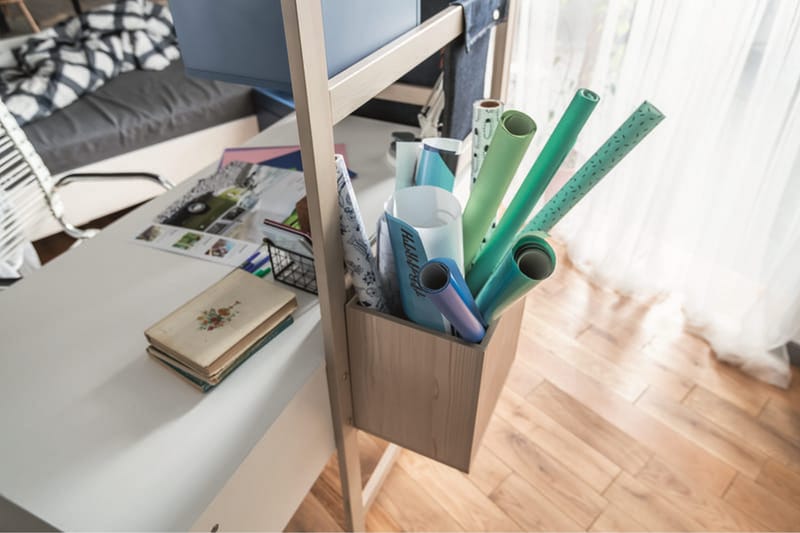 Stige Kasse Træ/Natur - VOX - Møbler - Senge - Sengetilbehør & sengegavl - Opbevaring til senge